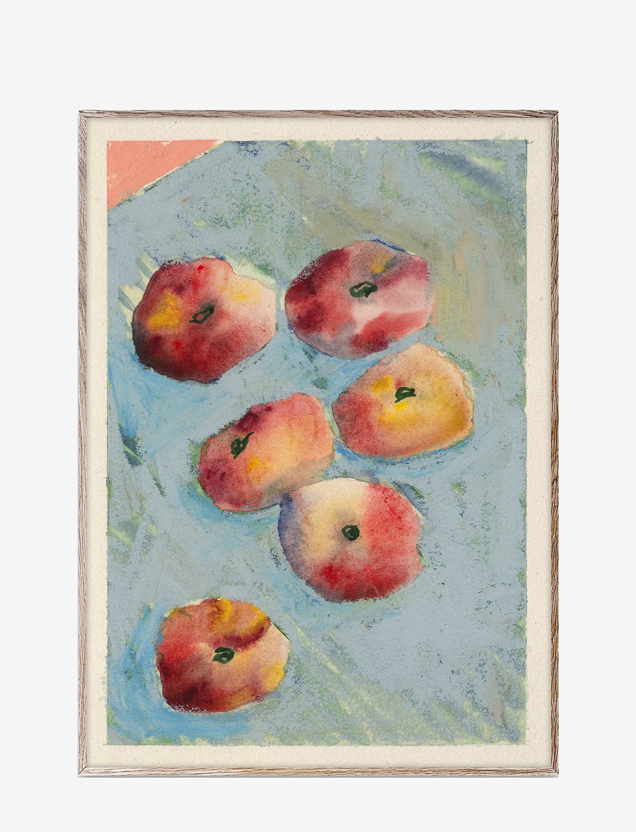 Paper Collective - Peaches - orange, blue - 0