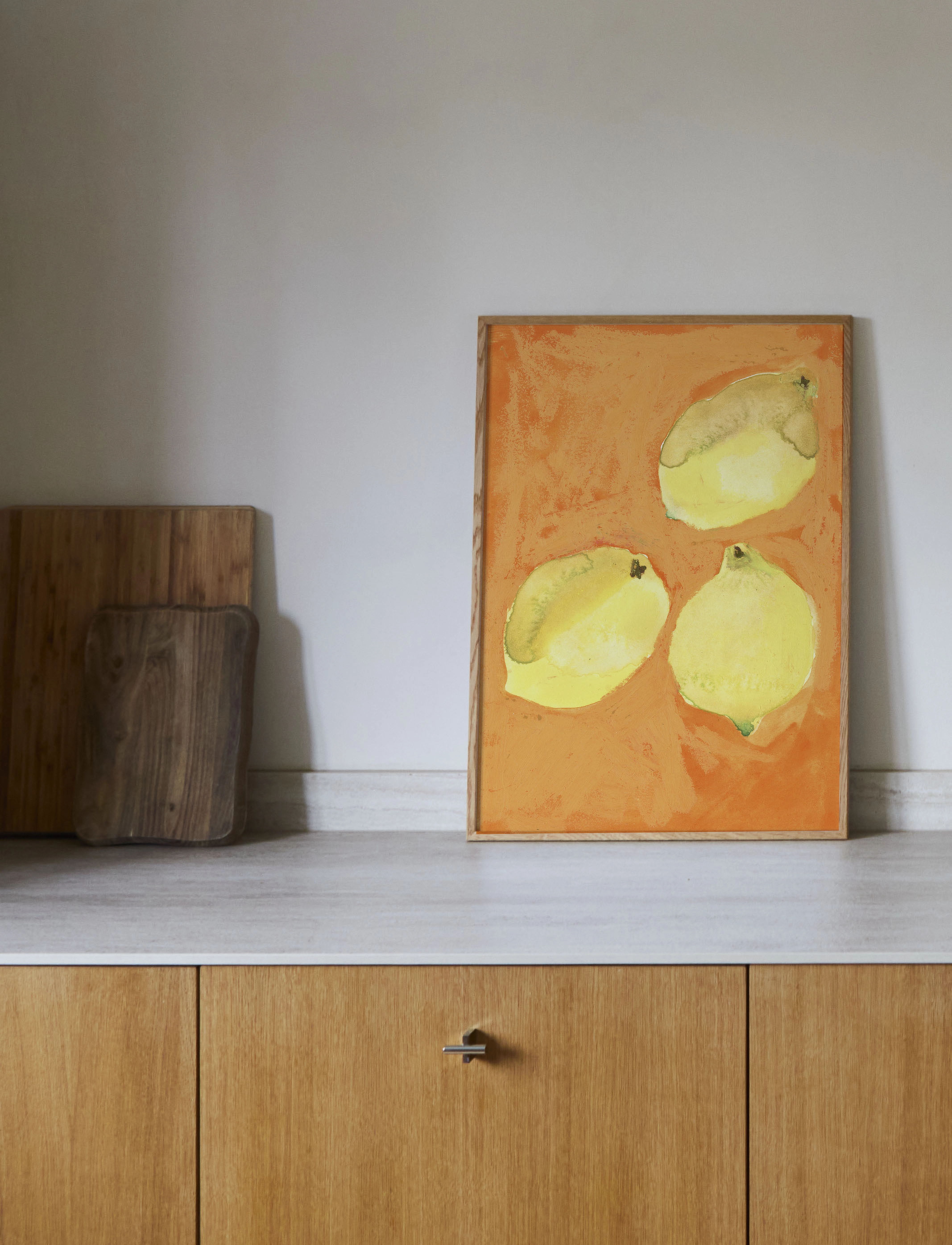 Paper Collective - Lemons - yellow, orange - 1