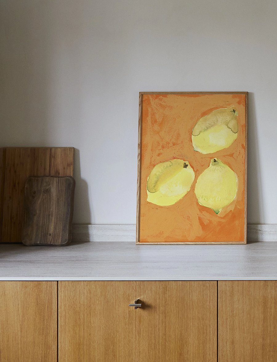 Paper Collective - Lemons - yellow, orange - 1