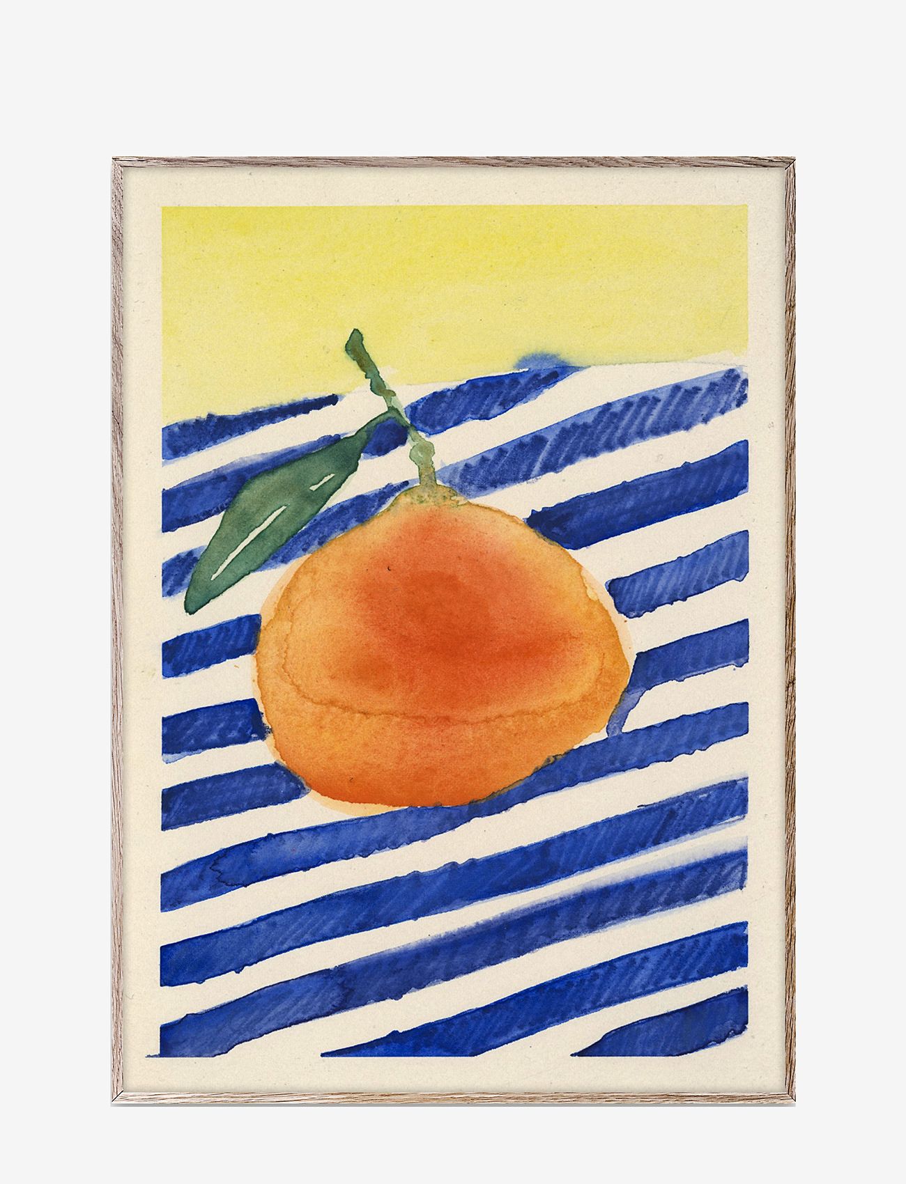 Paper Collective - Orange - orange, blue, white, yellow - 0