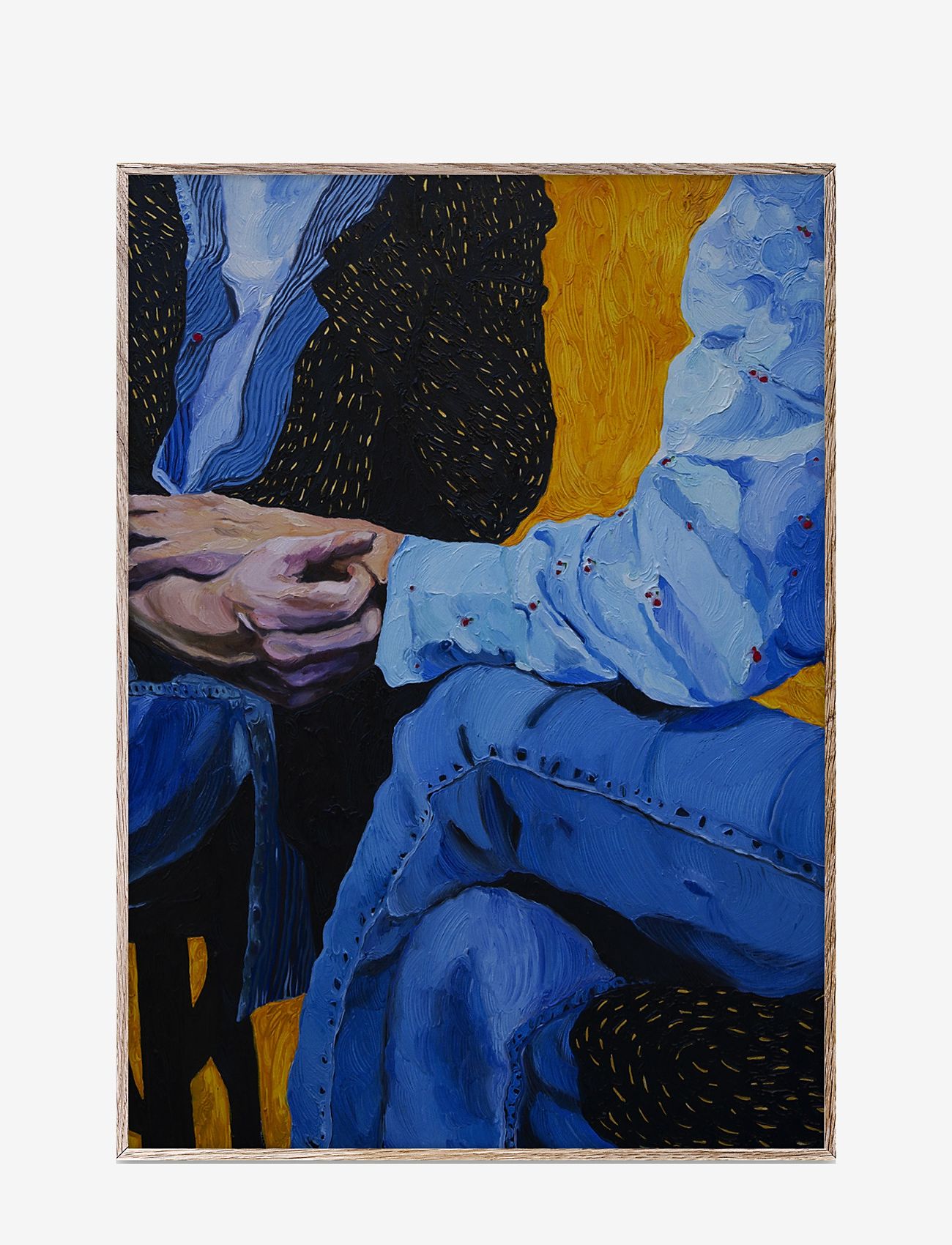 Paper Collective - Alchemy - blue, orange, black - 0