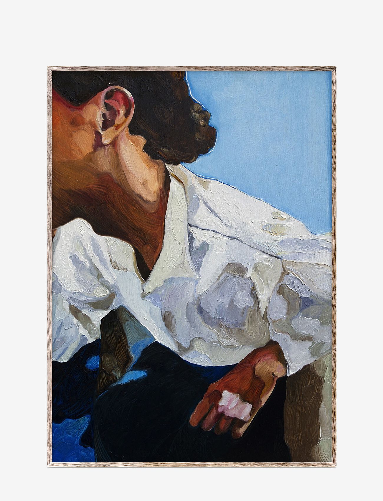 Paper Collective - The Man I Met At A Bar - white, blue, black - 0