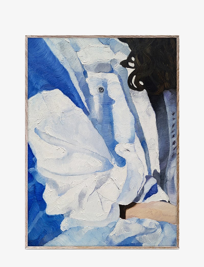Paper Collective - Detail of Eve - white, blue, black - 0