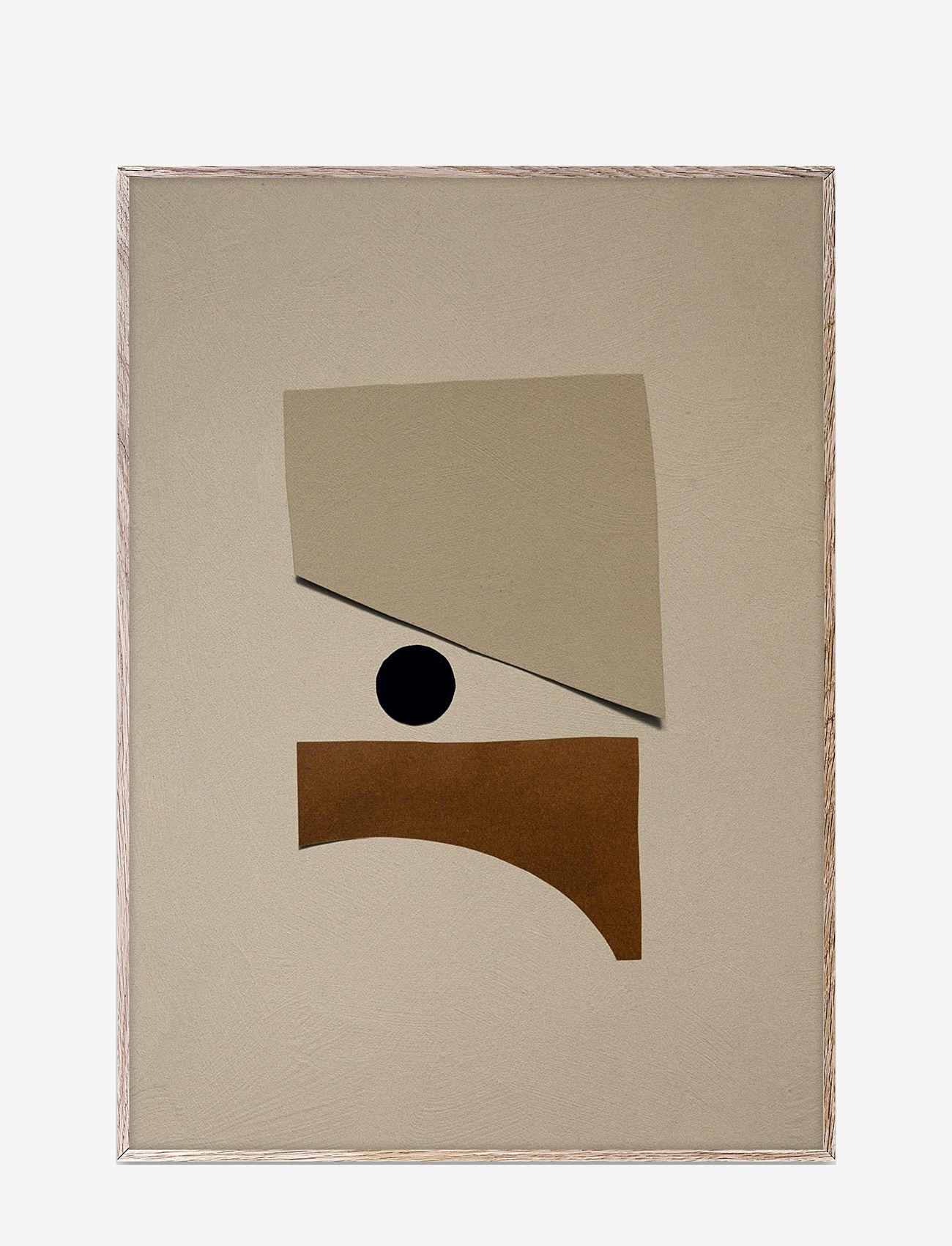 Paper Collective - Tipping Point 01 - beige, brown, black - 0