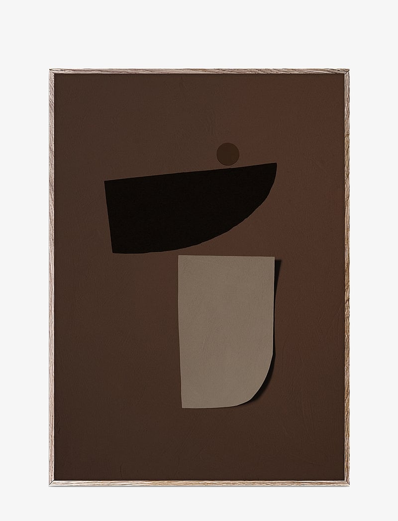 Paper Collective - Tipping Point 03 - brown, black, beige - 0