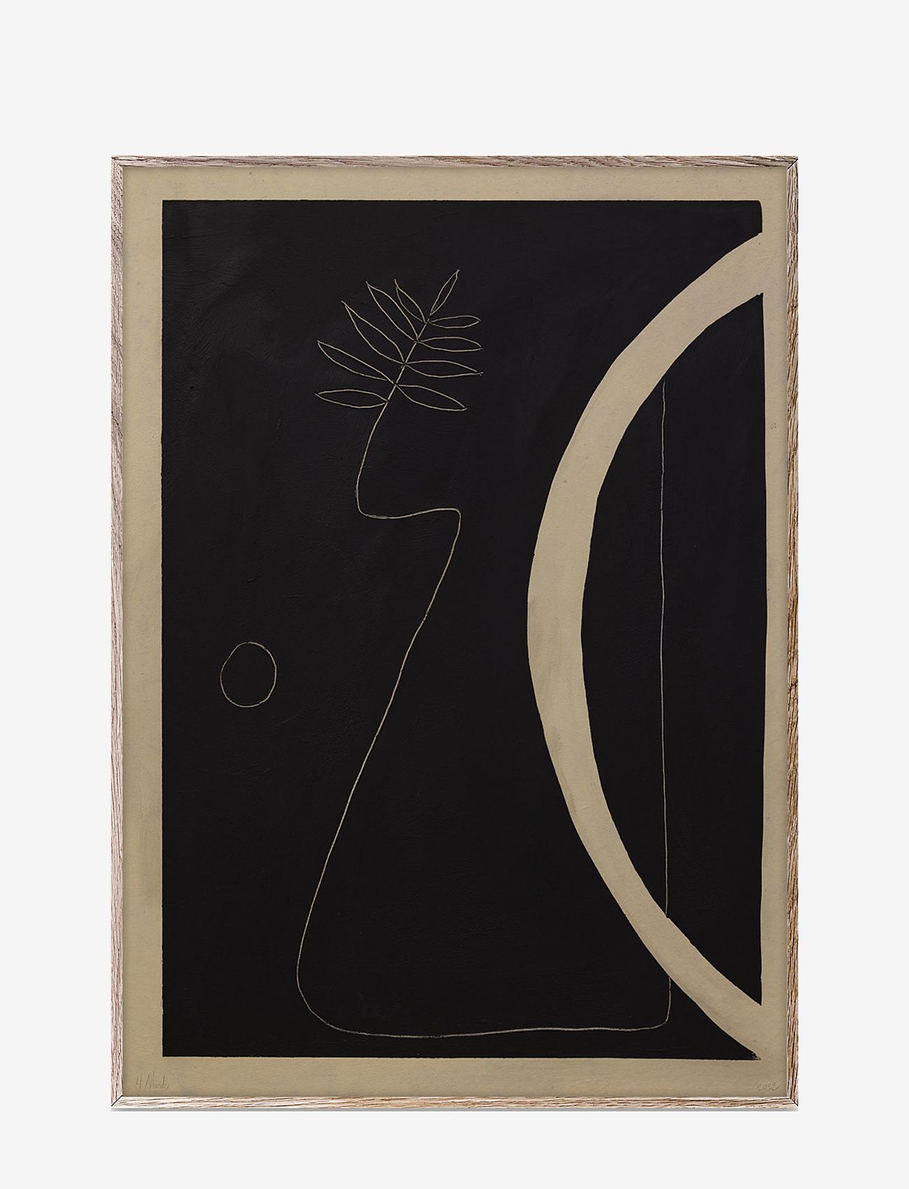 Paper Collective - Fleur - black, beige - 0