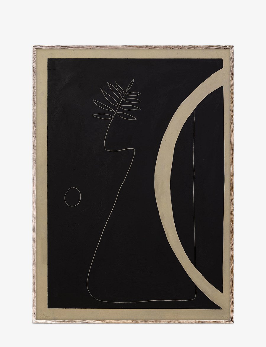 Paper Collective - Fleur - black, beige - 0