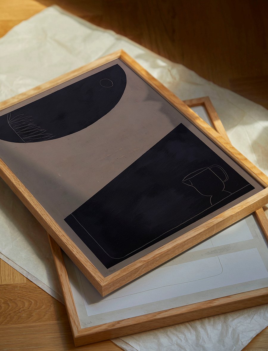 Paper Collective - Mouture - black, brown - 1