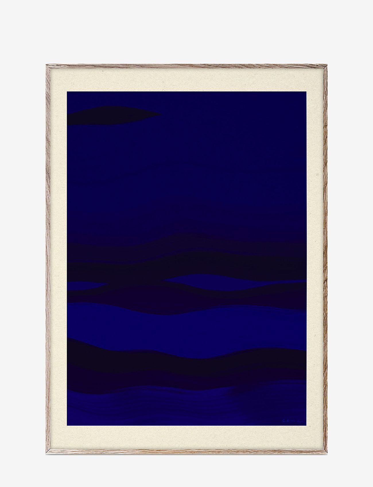 Paper Collective - From Afar - blue, black - 0