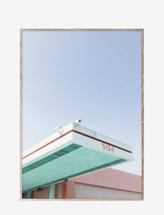 Los Angeles is Pink 50x70, Paper Collective