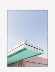 Paper Collective - Los Angeles is Pink 50x70 - die niedrigsten preise - multi - 0