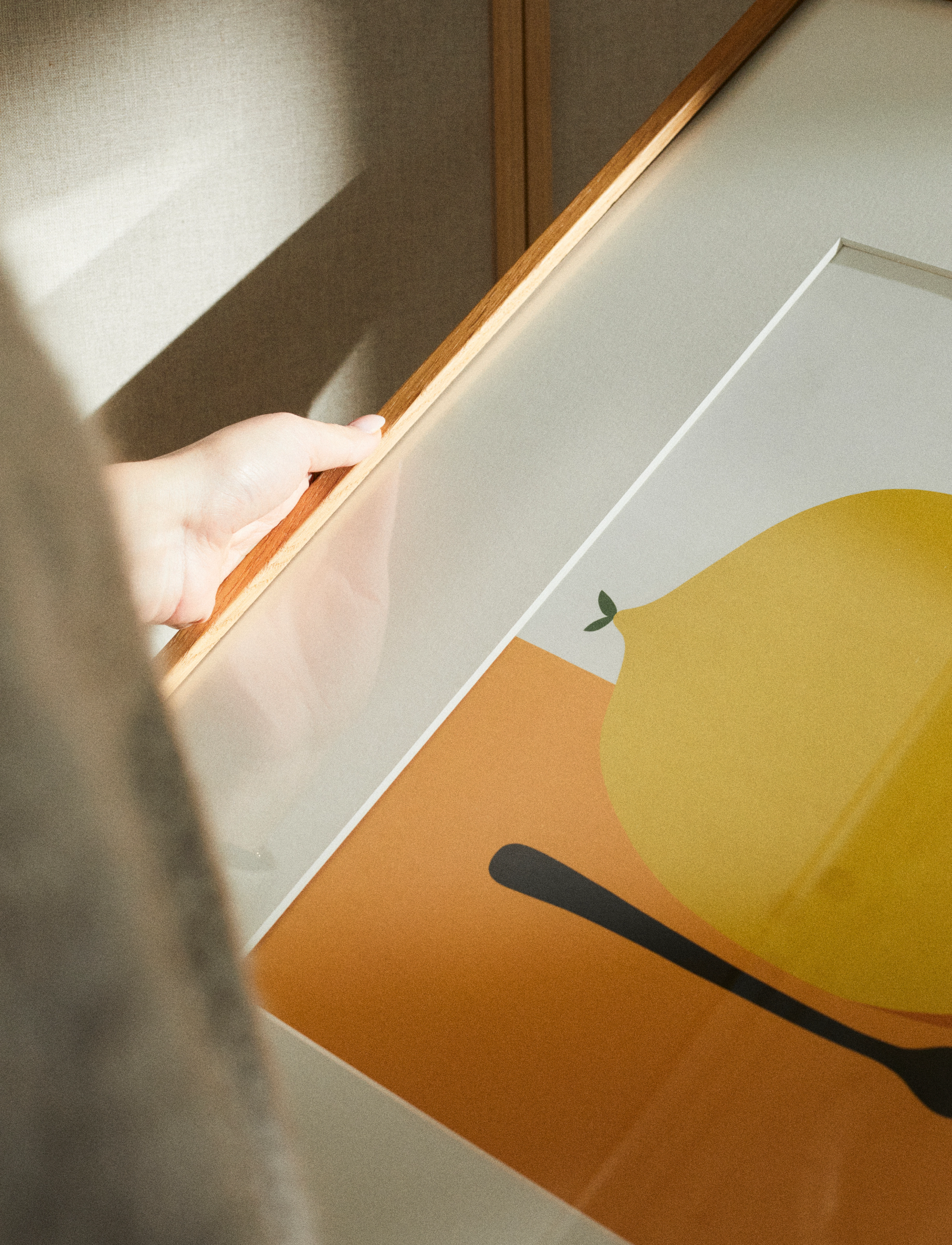 Paper Collective - Passepartout - White 30x40cm (opening for A5) - white - 4