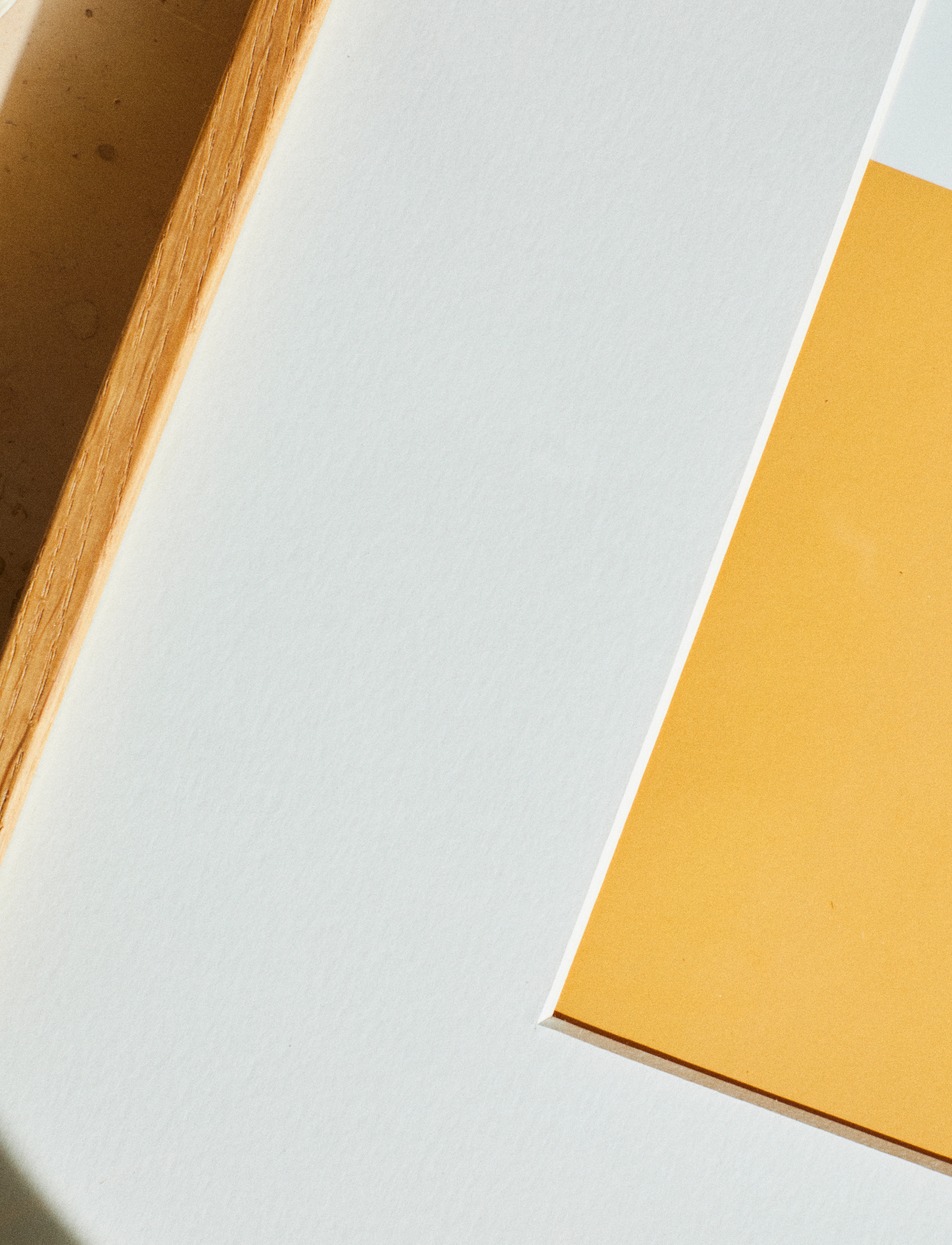 Paper Collective - Passepartout - White 50x70cm (opening for 30x40) - white - 2