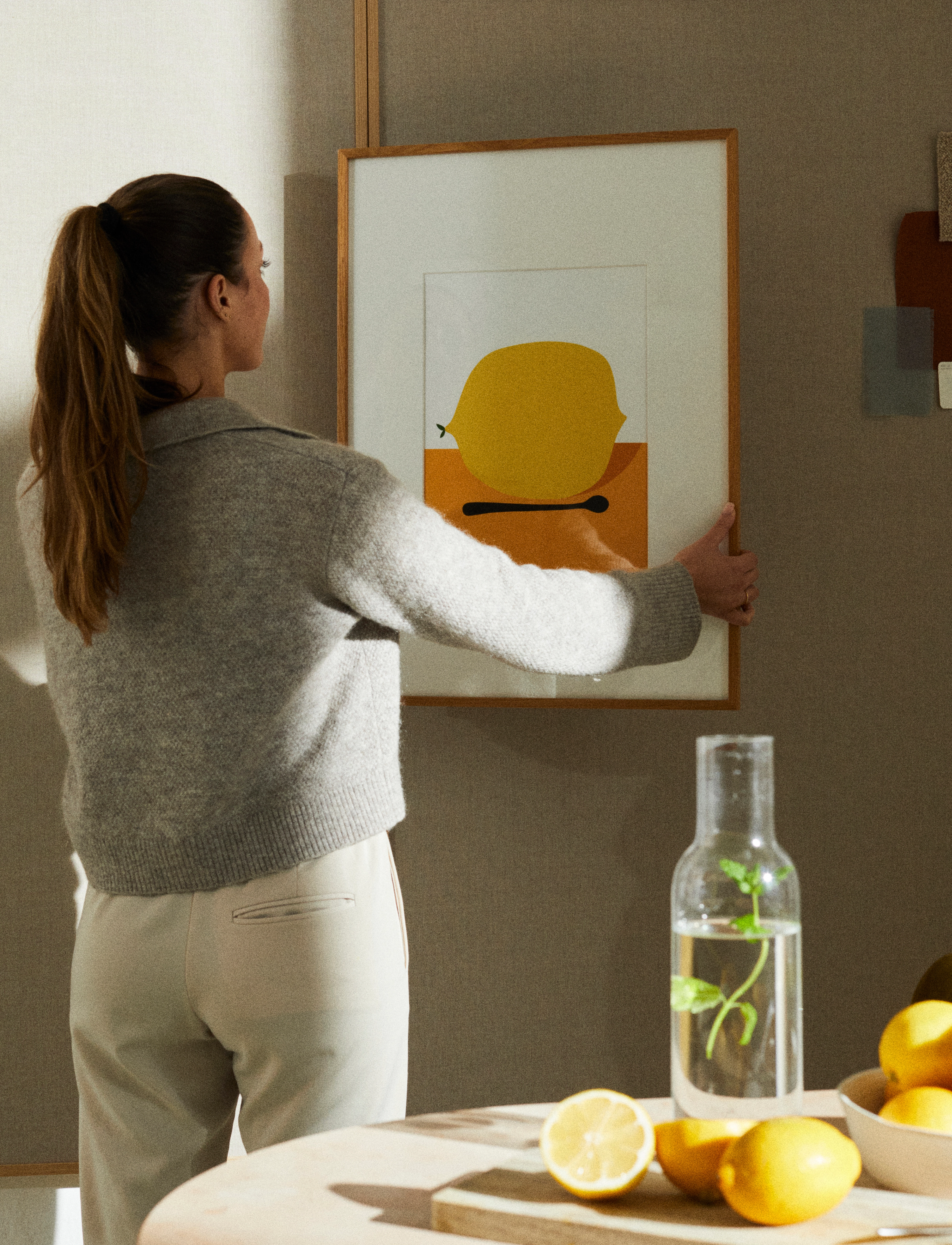 Paper Collective - Passepartout - White 50x70cm (opening for 30x40) - white - 4