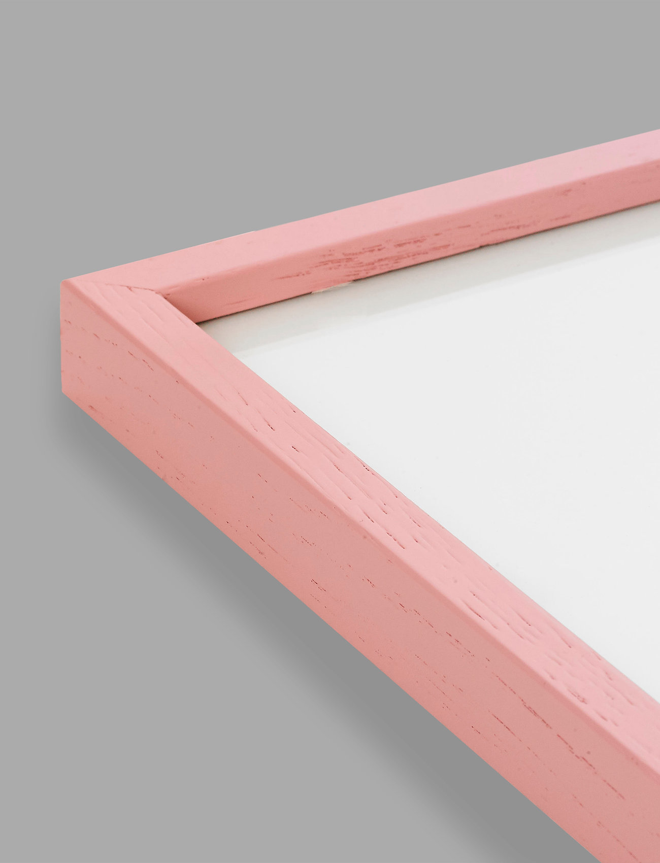 Paper Collective - Frame Pink plexi - 50x70 cm - bilderrahmen - pink - 1