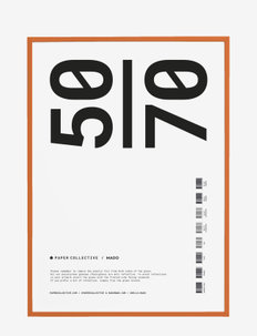 Frame Orange plexi - 50x70 cm, Paper Collective
