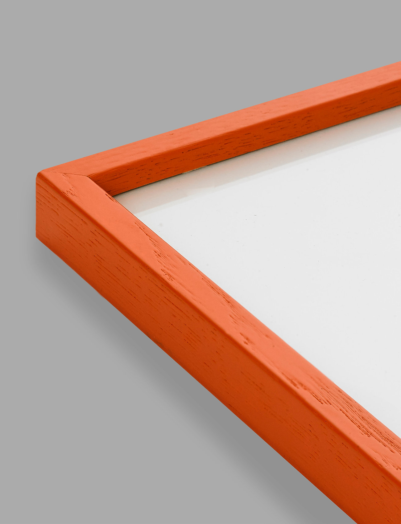 Paper Collective - Frame Orange plexi - 50x70 cm - bilderrahmen - orange - 1