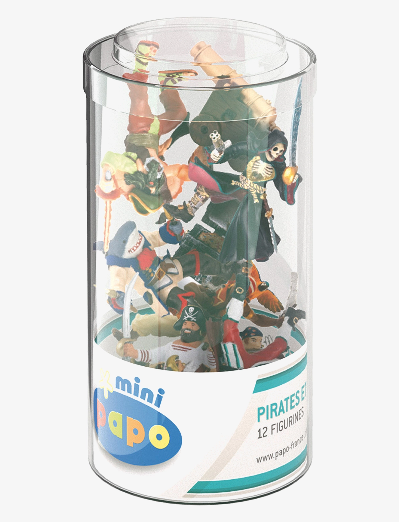 MiniPapo Pirate set - MULTI