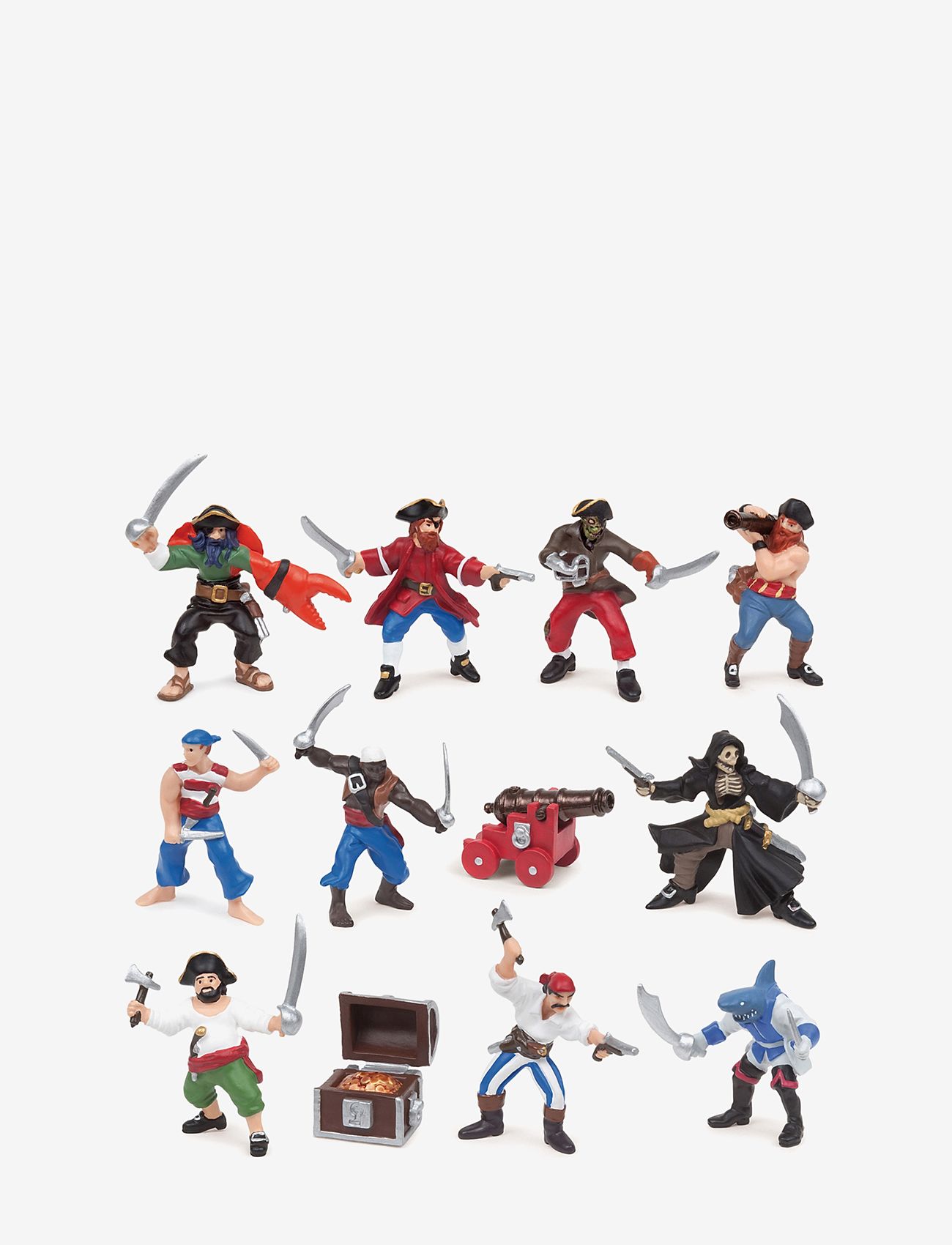 Papo - MiniPapo Pirate set - multi - 1