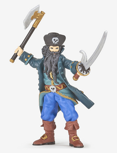 Pirate Blackbeard, Papo