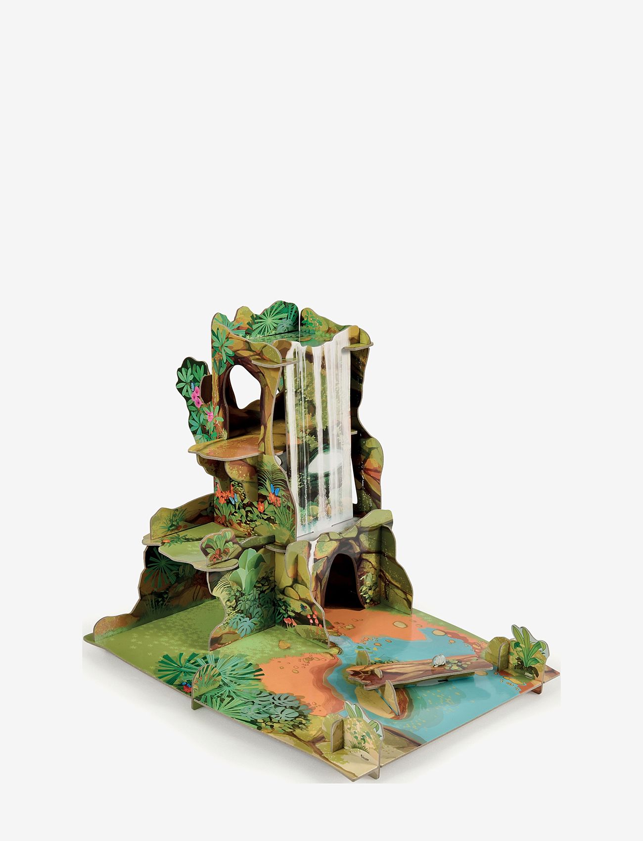 Papo - Jungle Landscape cardboard - multi - 0