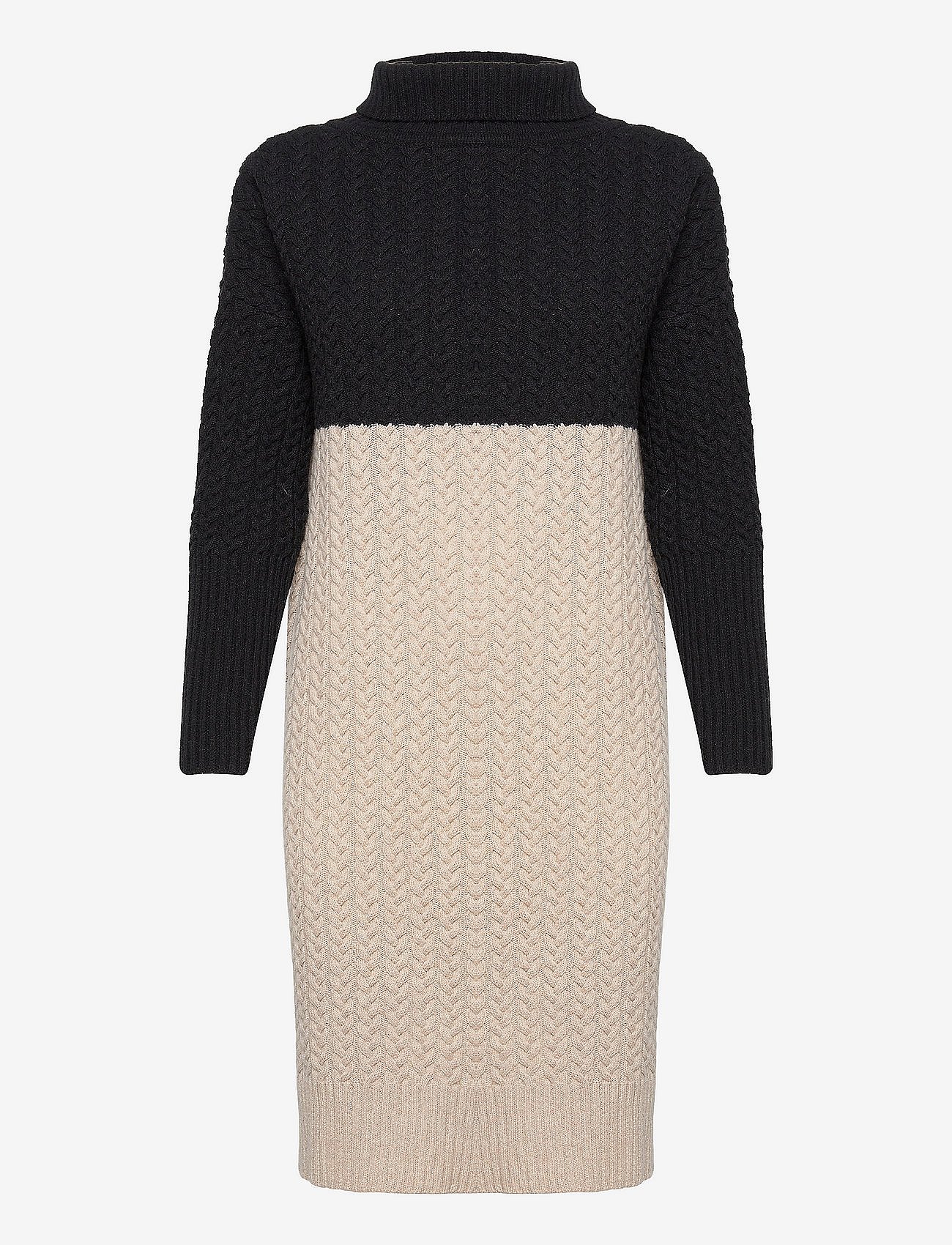 CHUNKY TURTLE DRESS - MULTICOLOR