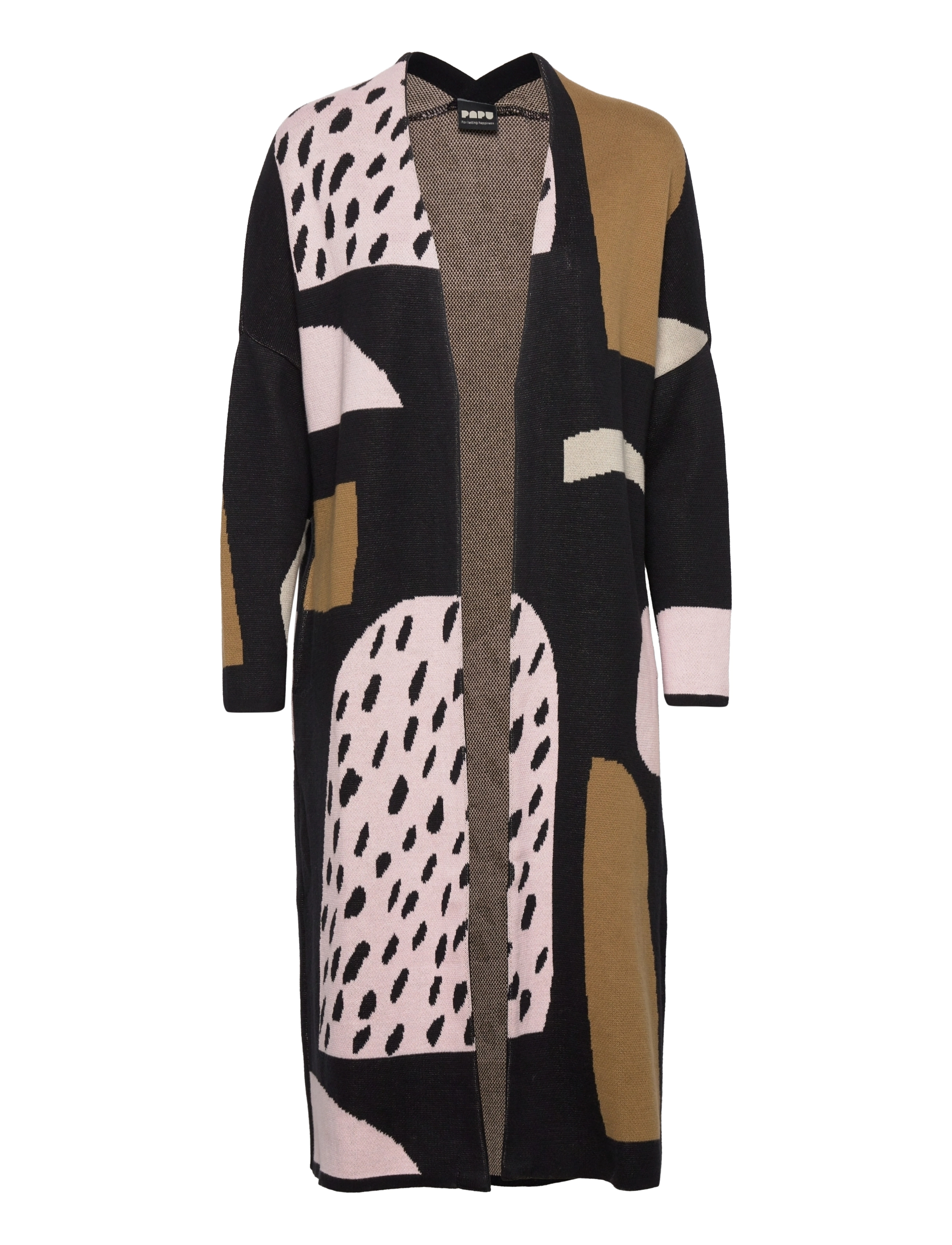 Papu - LONG CARDIGAN - multicolor - 0