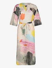 Papu - CAFTAN DRESS - vasarinės suknelės - multicolor - 0