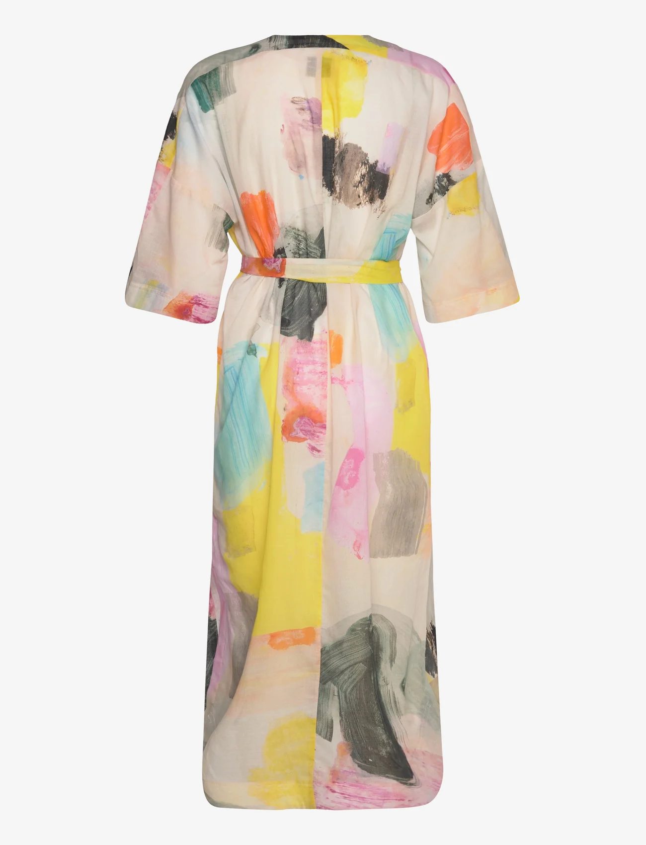 Papu - CAFTAN DRESS - vasarinės suknelės - multicolor - 1