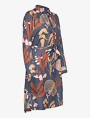 Papu - SHIRT DRESS, WILD GARDEN - skjortekjoler - multicolor - 4