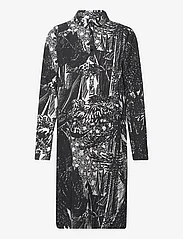 Papu - SHIRT DRESS, AUTUMN GARDEN - paitamekot - monochrome - 0