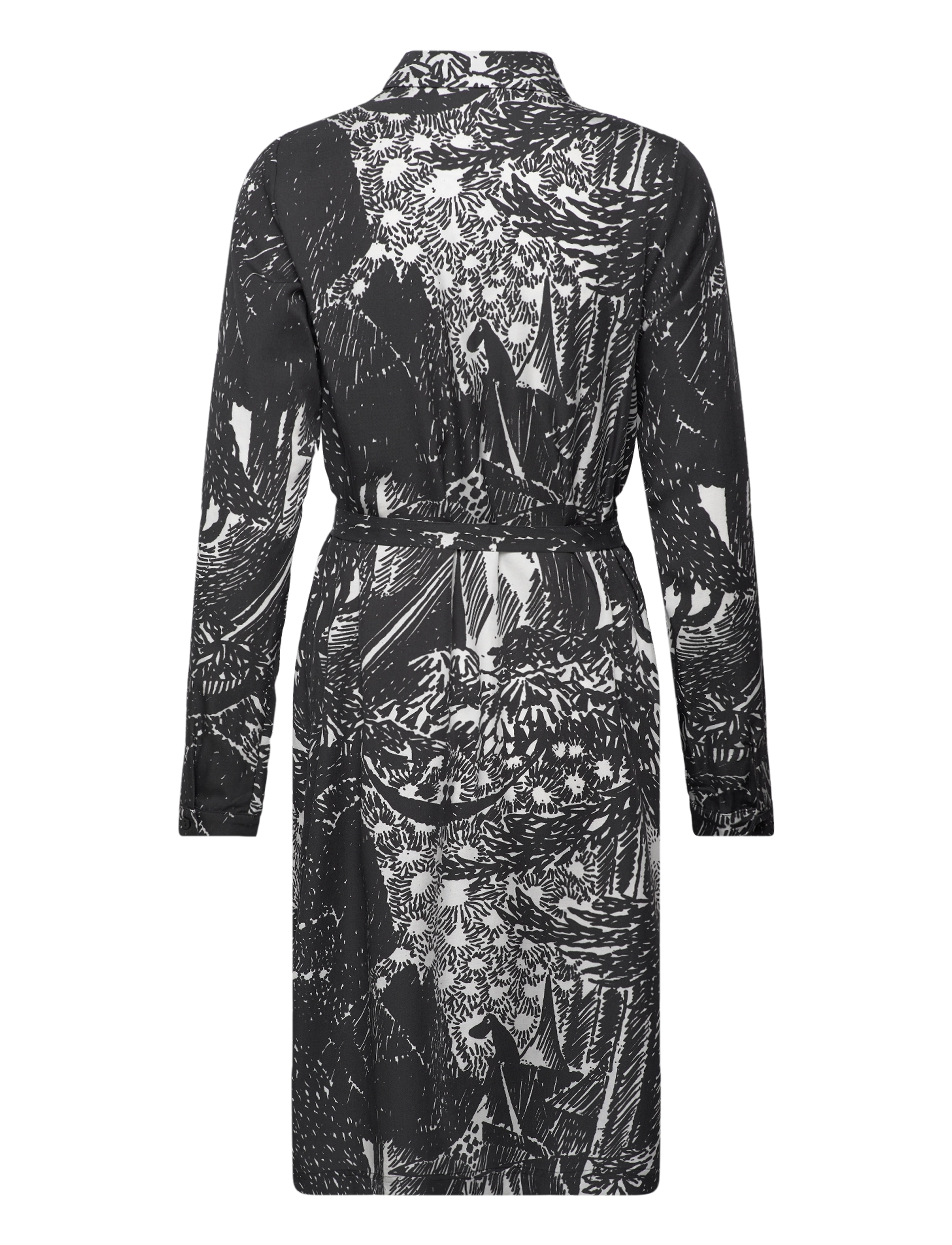 Papu - SHIRT DRESS, AUTUMN GARDEN - skjortekjoler - monochrome - 1