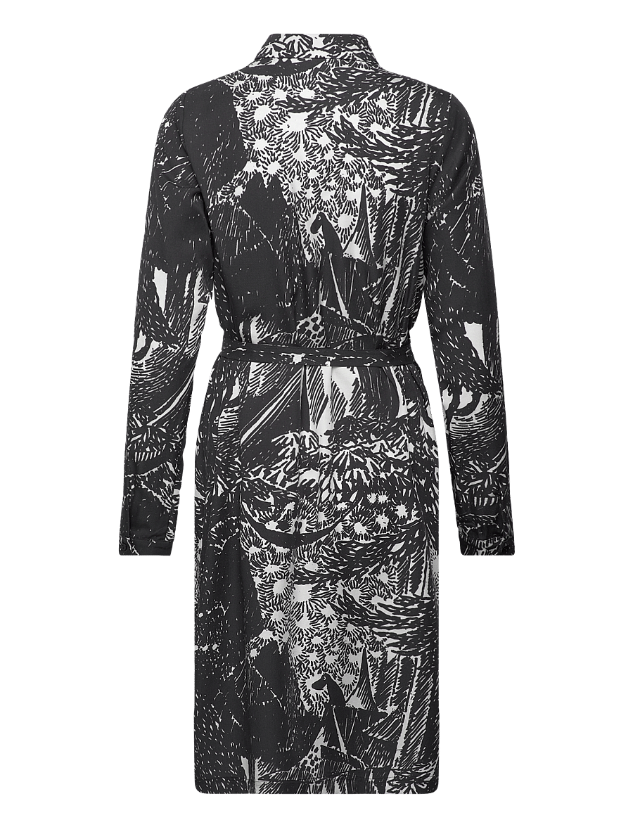 Papu - SHIRT DRESS, AUTUMN GARDEN - skjortekjoler - monochrome - 1