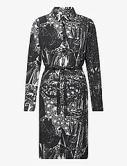 Papu - SHIRT DRESS, AUTUMN GARDEN - midi jurken - monochrome - 2
