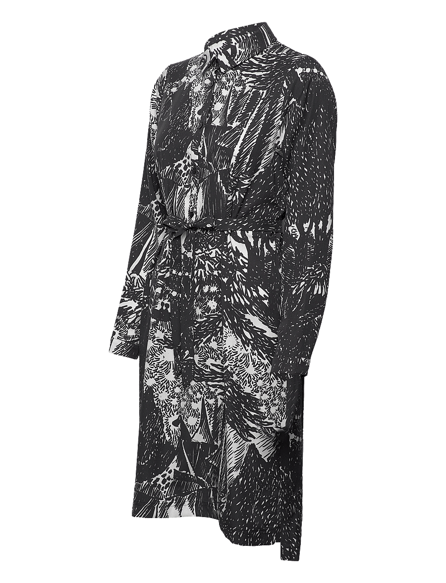 Papu - SHIRT DRESS, AUTUMN GARDEN - skjortekjoler - monochrome - 3
