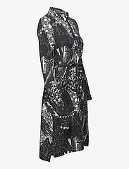 Papu - SHIRT DRESS, AUTUMN GARDEN - midi jurken - monochrome - 4