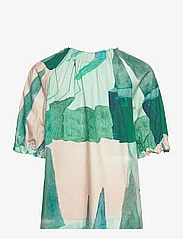 Papu - POUCH SHIRT, Shine - blouses korte mouwen - multicolor - 1