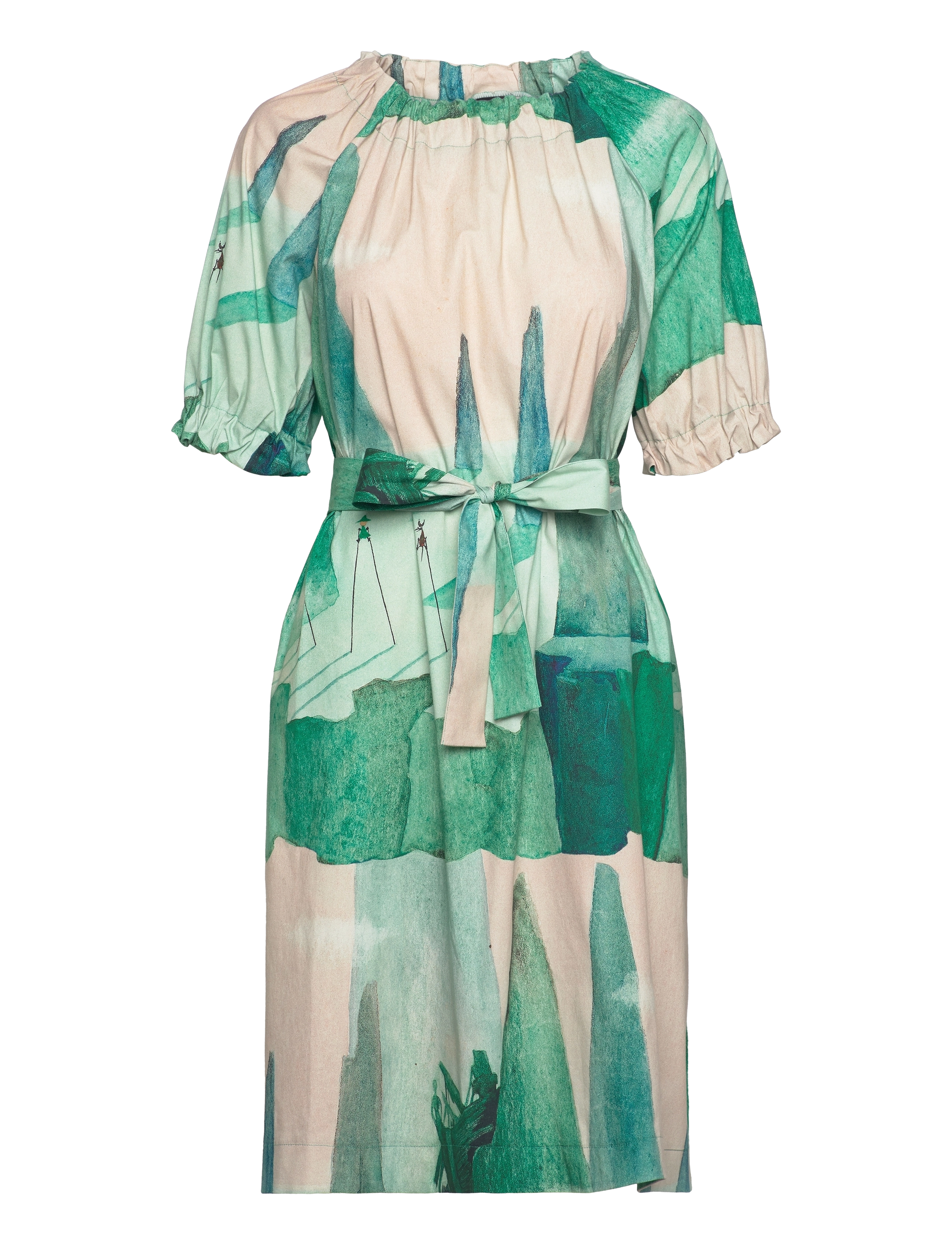POUCH DRESS, Shine - MULTICOLOR