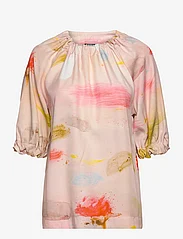 Papu - POUCH SHIRT, Glow - blouses korte mouwen - multicolor - 0