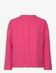 Papu - WOOL BLAZER, Flow Pink - feestelijke kleding voor outlet-prijzen - pink - 0