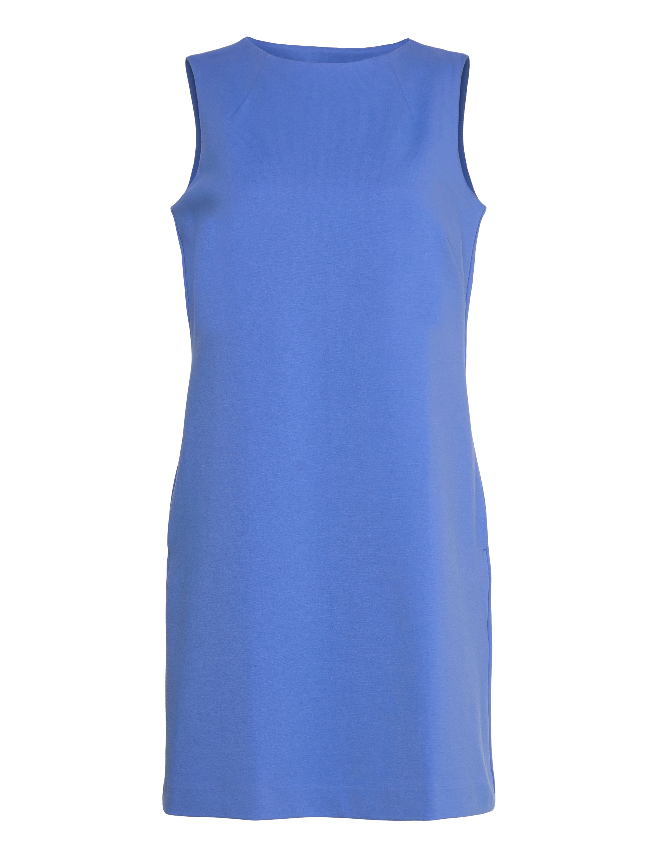 PAPU Ärmellos Midi Kleid, Bright Blau Blau - L - Damen