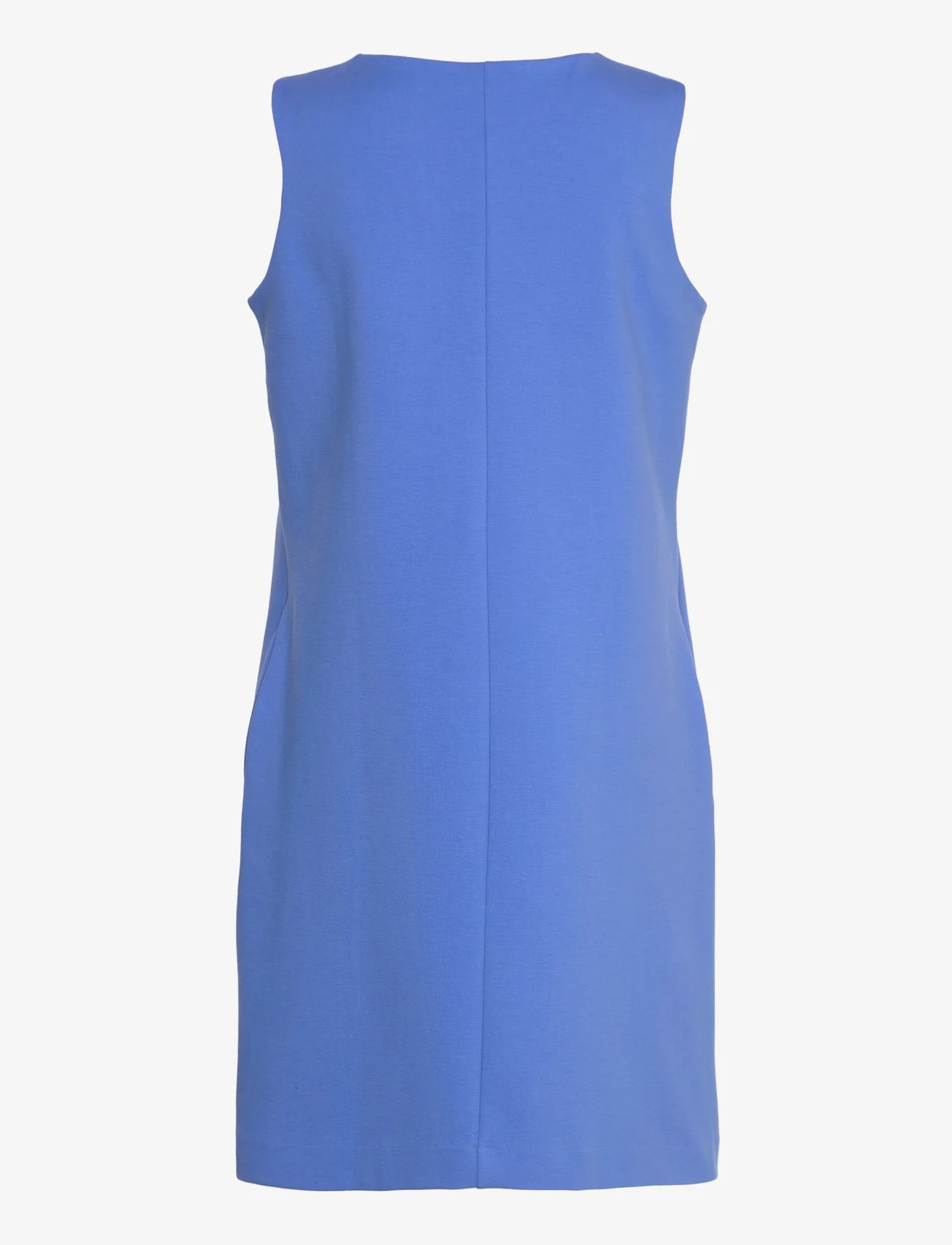 Papu - SLEEVELESS MIDI DRESS, Bright Blue - feestelijke kleding voor outlet-prijzen - blue - 1