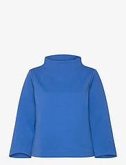 Papu - HEXACON BLOUSE, Bright Blue - blouses korte mouwen - blue - 0
