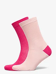 Papu - SOCKS, Double Pack, Flow Pink/Pink - laveste priser - multicolor - 0