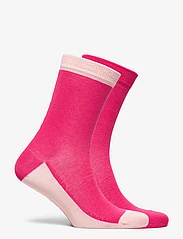 Papu - SOCKS, Double Pack, Flow Pink/Pink - laagste prijzen - multicolor - 1