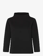 Papu - HEXACON BLOUSE, Solid - blouses met lange mouwen - black - 0