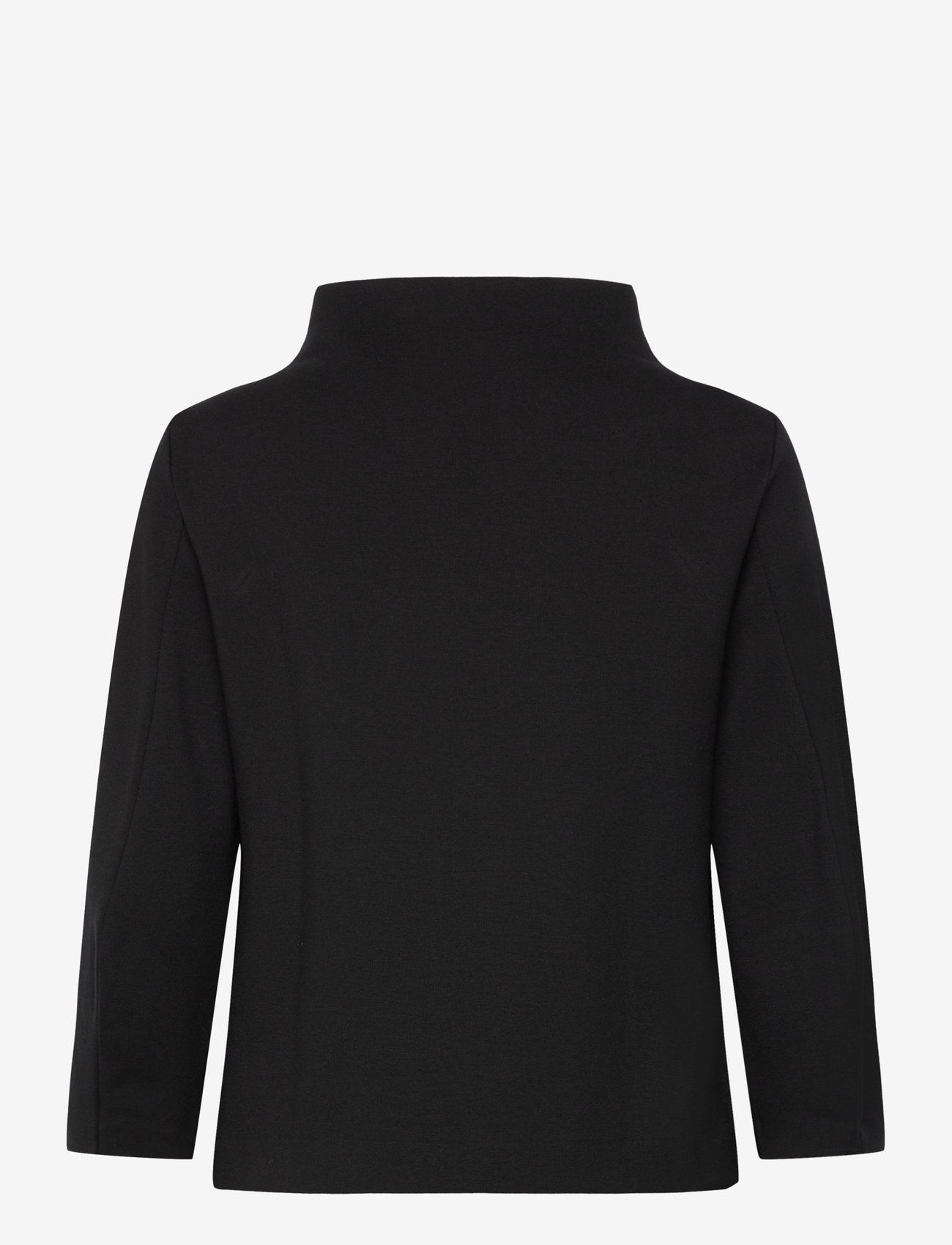 Papu - HEXACON BLOUSE, Solid - black - 1