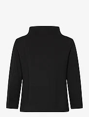 Papu - HEXACON BLOUSE, Solid - blouses met lange mouwen - black - 1