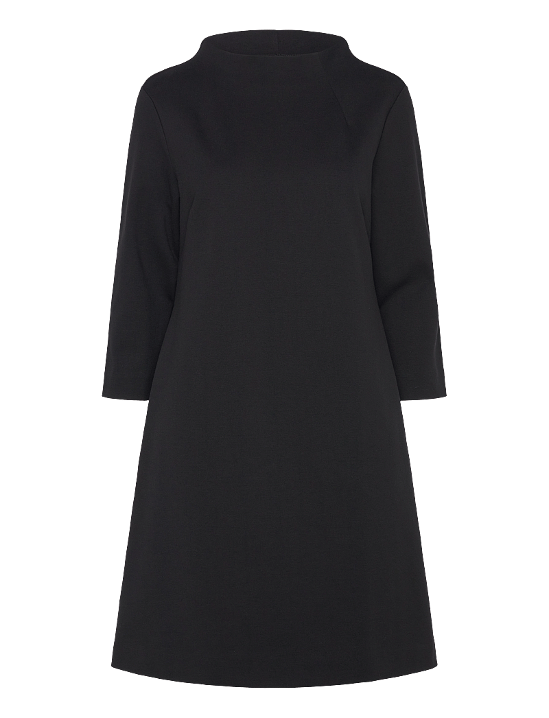 Papu - MIDI DRESS, Solid - korte jurken - black - 0