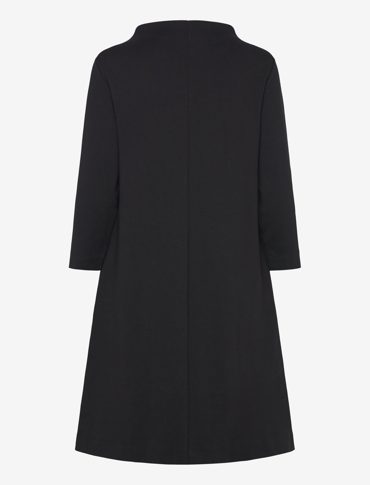 Papu - MIDI DRESS, Solid - sweatshirtkjoler - black - 1